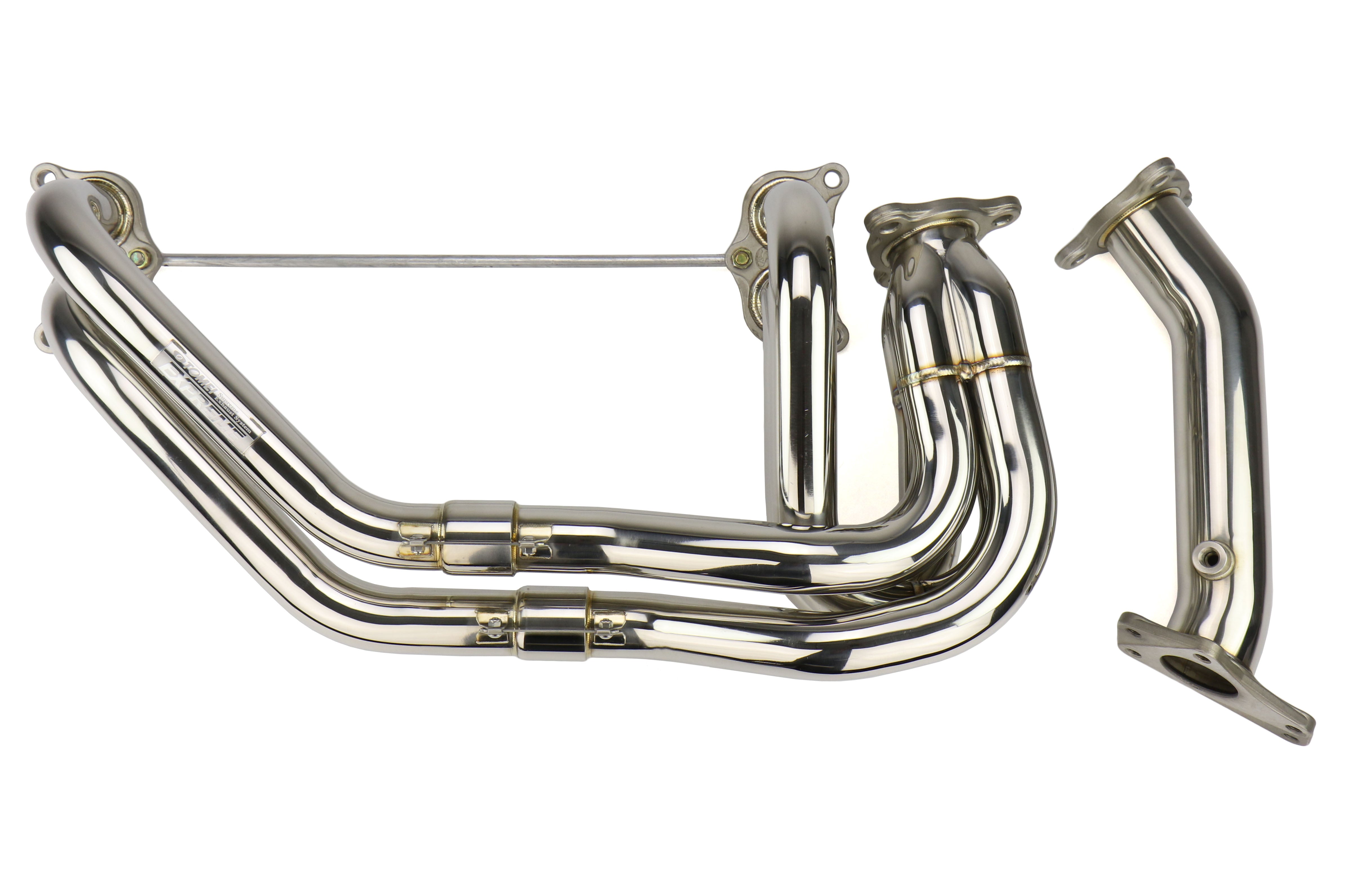 Tomei Expreme Unequal Length Exhaust Manifold - 2002-2014 Subaru WRX / 2004-2021 STI / 2004-2013 Forester XT / 2005-2009 Legacy GT / Outback XT